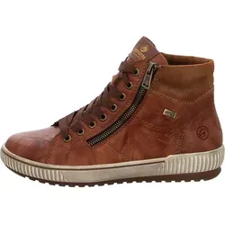 Schnürboots REMONTE Damen, Gr. 44, braun (cognac) von remonte