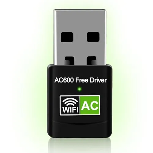 WiFi Internet USB Stick für PC – Dual Band 600Mbps
