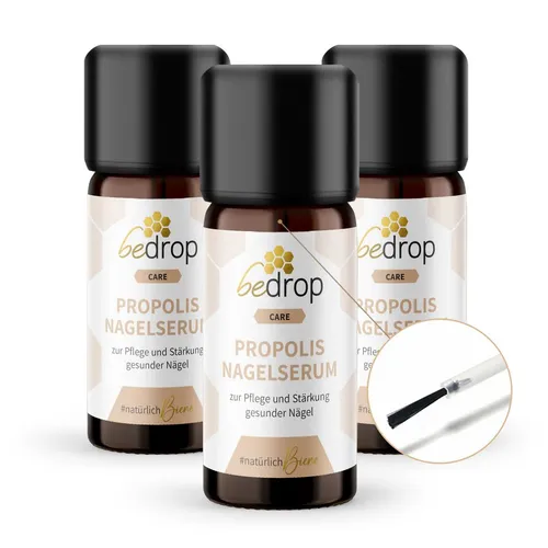bedrop Nagelpflegeserum mit Propolis und ätherischen Ölen von bedrop