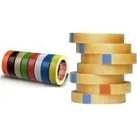 tesa Verpackungsklebeband 4104 - Transparentes Klebeband für sicheres Verpacken - Transparente Klebebänder, ideal für sicheres und zuverlässiges Verpacken mit hoher Haftkraft und hoher Transparenz.