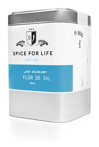 Spice for Life Flor de Sal, 90g