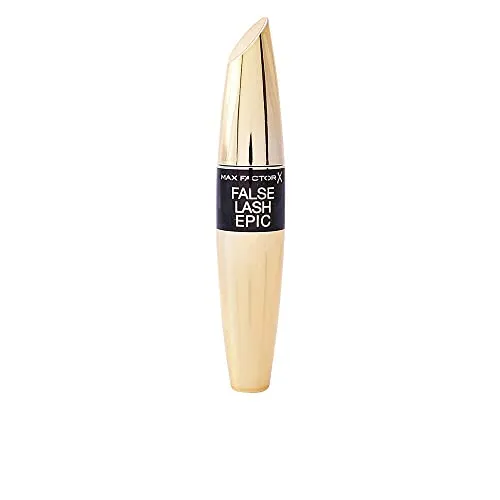 Max Factor False Lash Epic Mascara Schwarz – Wimperntusche mit innovativer 3 Zonen Bürste für Volumen und Vergrößerung kleinster Wimpern – 1 x 13 ml