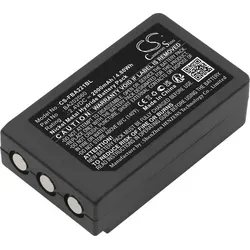 TECHTEK Akku für HBC Patrol S und Radiomatic RV von Techtek