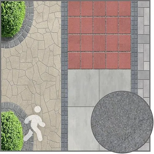 Terralith Drän Pflasterfugenmörtel -steingrau- - Fugenmörtel für optimale Drainage, wetterfest und ideal für Pflasterfugen im Außenbereich.