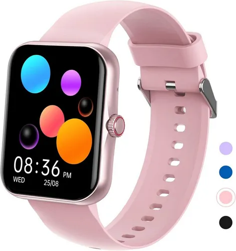 PTHTECHUS S80K Smartwatch (2,5 cm, sim-karte), Multifunktionale Smartwatch für Kinder mit Sportmodi