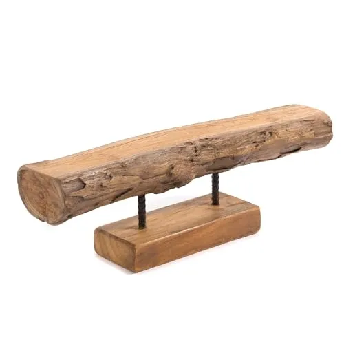 DESIGN DELIGHTS KERZENSTÄNDER Lumio aus Mahagoni von Design Delights