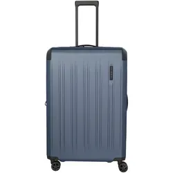Travelite DYNAMIIC Trolley L erweiterbar Denimblue - Trolley in Denimblue, erweiterbar für mehr Stauraum, mit robustem ABS-Design, TSA-Schloss und verstärkten Ecken für optimalen Schutz auf Reisen.