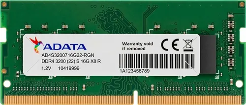 ADATA Premier Series 32 GB SO DIMM in weiß von ADATA