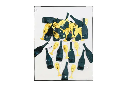 Konfetti Gold von Amscan