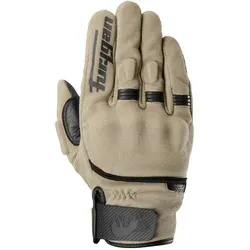 Furygan Jet D3O Evo Motorradhandschuhe, beige, Größe L - Motorradhandschuhe mit D3O®-Technologie für optimalen Aufprallschutz und einer leichten, belüfteten Konstruktion für besten Komfort beim Fahren.