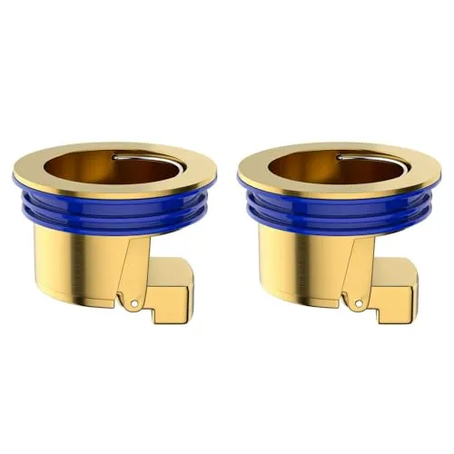 Deodorant Bodenablauf Kern, 2 Stück Abflussstopfen Einsetzen, Geruchsverschluss Bodenablauf, Geruchsresistenter Ablaufkern für Bodenabläufe mit Durchmesser 33–40mm