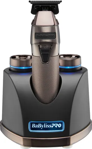 Babyliss PRO Snap FX Trimmer Schwarz - Haarschneider mit präziser Schneidetechnologie, ideal für professionelle Stylings und kreative Haarschnitte.