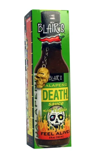 Blair´s Death Jalapeno Death Sauce