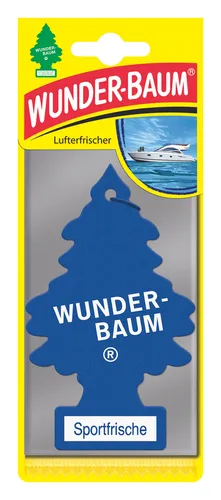 KFZ Wunder-Baum Sportfrisch