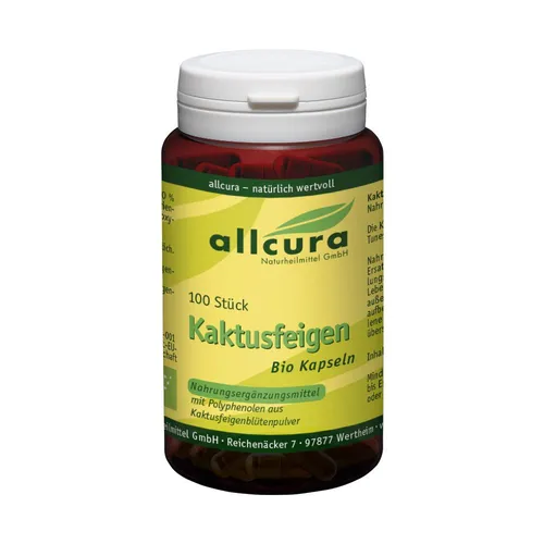 Produktbild Kaktusfeigen Kapseln 50 g