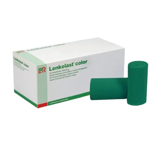 Lenkelast® color Universalbinde, grün 19457
