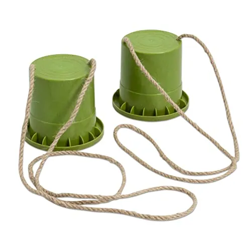 Betzold Laufstelzen aus treeNside-Material – Topfstelzen Becherstelzen Balance-Training