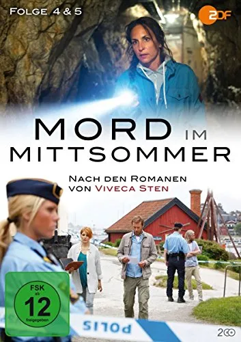 Mord im Mittsommer 4+5 [2 DVDs]