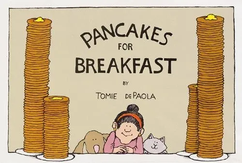 Produktbild T. De Paola Pancakes for Breakfast (Gebundene Ausgabe) (US IMPORT)