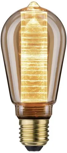 Paulmann 28830 LED E27 3.6W Gold (Ø x H) 64mm x 142mm 1St.