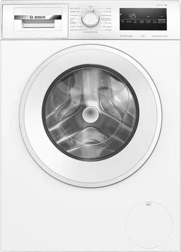Bosch Serie 4 WAN2827ZFR Frontlader Waschmaschine, 9 kg, 1351 U/min, Weiß