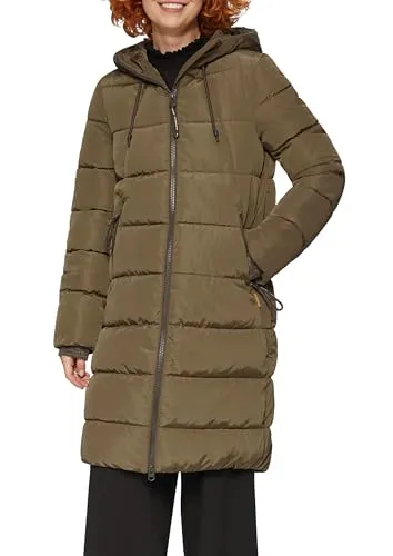 Q/S by s.Oliver Damen 2150000 Jacke, 7864, L - Funktionsjacke mit Stehkragen und fixierter Kapuze, ideal für Outdoor-Aktivitäten, ausgestattet mit praktischen Reißverschlusstaschen und Regular Fit für optimalen Tragekomfort.