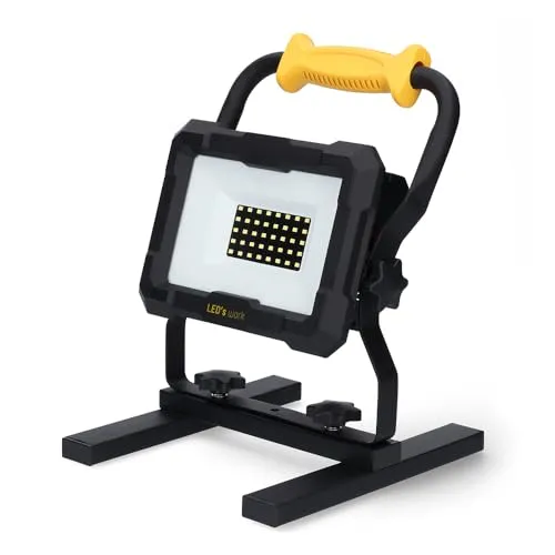 LED Arbeitsleuchte 20W 2000lm für Bosch, Makita & Co.