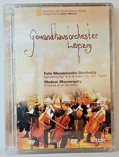 Gewandhausorchester Leipzig - Live From The Gewandhaus DVD Neu