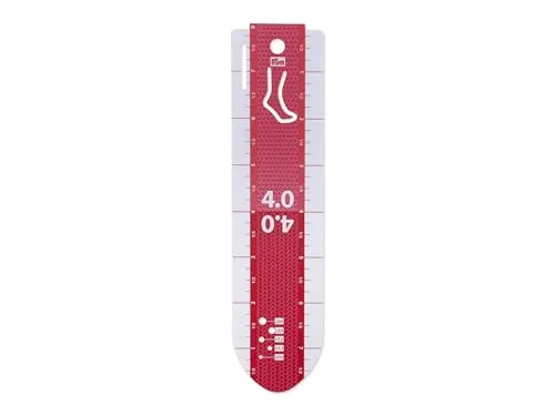 Prym 610738 Handmaß 'Socke' 20 cm
