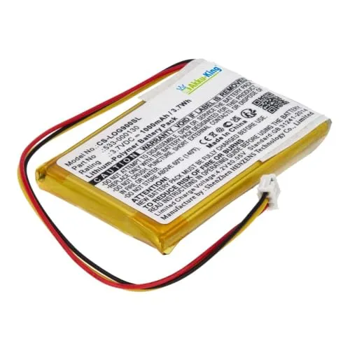 Akku kompatibel mit Logitech 533-000130 - Li-Polymer 1000mAh - für G403, G703, G900, G903