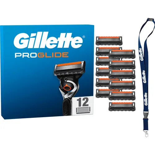 Gillette ProGlide Systemklingen 12er + Reiseschutzkappe von Gillette