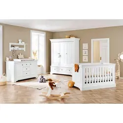PINOLINO Babyzimmer komplett Set Emilia von Pinolino