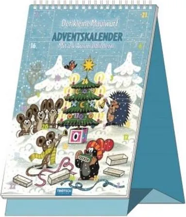 TRÖTSCH - Adventskalender /Der kleine Maulwurf