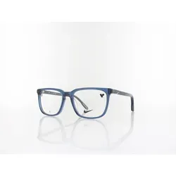 Nike NK5056 410 50 Midnight Navy Sonnenbrille in blau von Nike