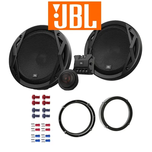 JBL Auto Lautsprecher 2-Wege Kompo 16,5cm für VW Polo (AW) ab 2017