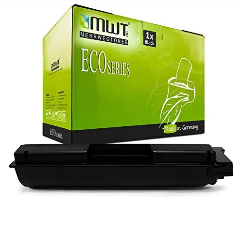 1x MWT Toner kompatibel für Kyocera Ecosys P 6026 CDN ersetzt 1T02KV0NL0 TK-590K Schwarz Black TK590K