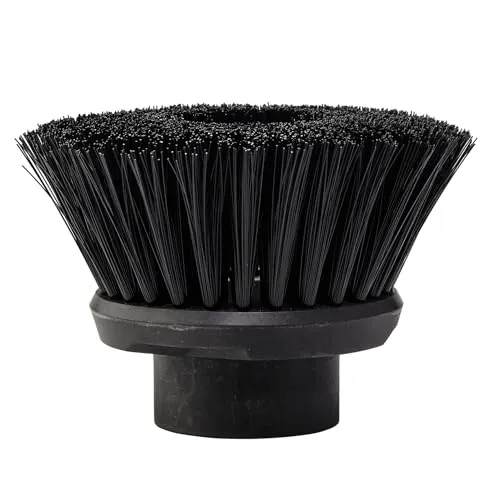 Original Einhell Bürste SOFT 120/50 für PICOBELLA (Zubehör und Ersatzteil für die Einhell Akku-Oberflächenbürste PICOBELLA 18/90, weiche Nylon-Bürste für Innen und Außen)