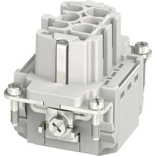 Phoenix Contact 1407727 Buchseneinsatz HC-B 6 + PE Steck-Klemm 1 St.