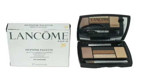 Lancôme Hypnôse Palette 5 Eyeshadow DO 09 Or Vendôme 2,7g - Elegante Lidschatten-Palette aus Frankreich mit 5 harmonischen Farben für kreative Looks. Ideal für den täglichen Einsatz und besondere Anlässe.