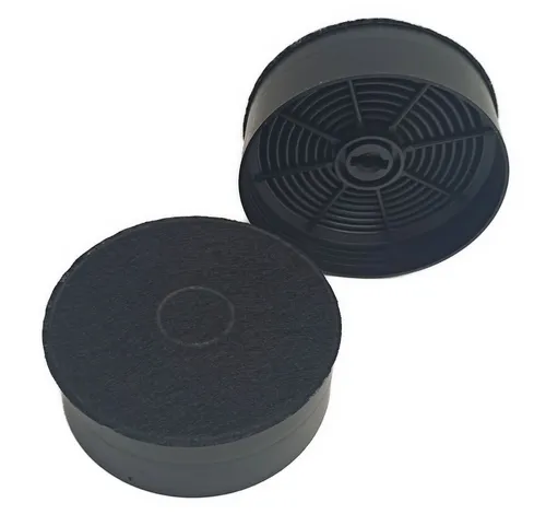 keenberk Aktivkohlefilter für Gorenje Dunstabzugshaube - 2 Stück, D 12 cm, H 4 cm - 2 Stück Aktivkohlefilter für Umluftbetrieb, passend für viele Gorenje Dunstabzugshauben. Geschützt in Folie für optimale Leistung bis zum Einsatz. Einfacher Austausch für frische Raumluft.