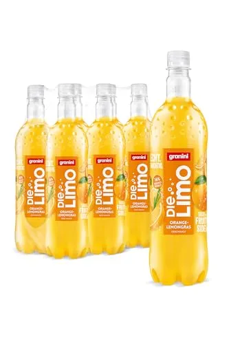 Die Limo von granini Orange-Lemongras (6x 1l)