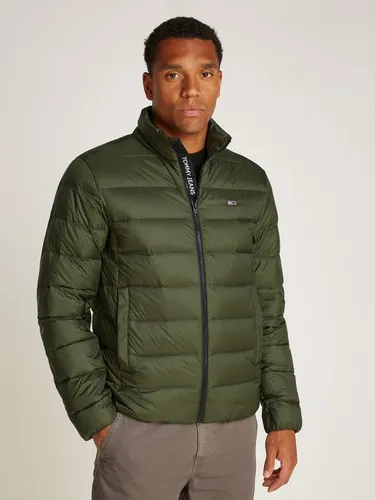 Tommy Jeans Plus Steppjacke TJM LT DOWN JACKET EXT in Großen Größen, Logostickerei, Reißverschlusstaschen