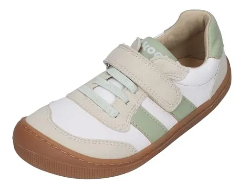 KOEL Barefoot Kinderschuhe Sneakers Dylan Leather Mint, Größe: 30 EU - Sneaker für Kinder, aus hochwertigem Leder, bieten optimalen Komfort und eine natürliche Fußentwicklung.
