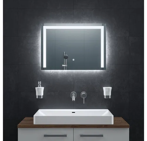 Spiegel Silber von Bringer