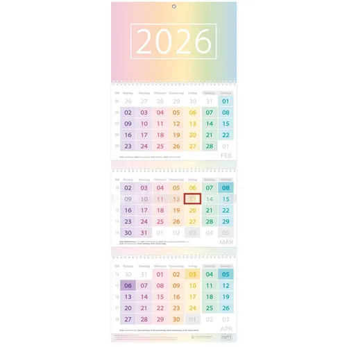 Monatskalender von Häfft-Verlag GmbH
