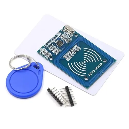 ElectroWorldFR RFID-Set 522 RC Laufwerk, Chip und Karte 13,56 MHz SPI, kompatibel mit UNO und Raspberry DIY