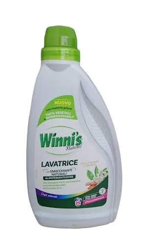 Winni's Waschmaschine für farbige Kleidung mit Orangenblüten und Sandelholz, 1 x 1125 ml