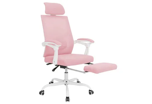 UEV Bürostuhl Schreibtischstuhl ergonomisch,Chefsessel bis 136 kg Höhenverstellbar (atmungsaktiver Stoff drehstuhl mit Armlehnen, Dynamischer Lordosenstütze), neigebar bis 135° verstellbarer Kopfstütze Fußstütze
