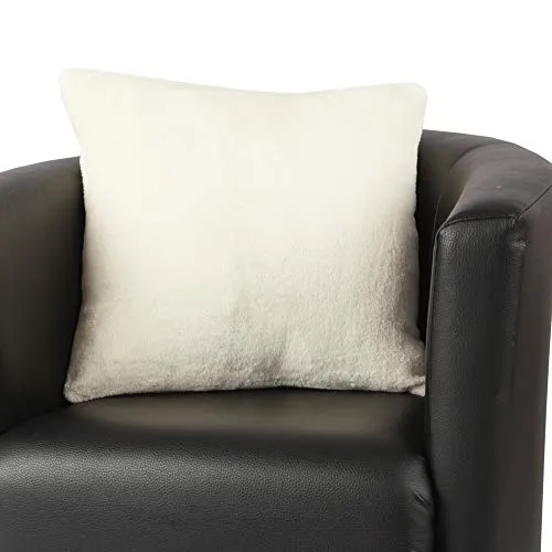 Bestlivings Kissenhülle Kuschel Celina, in der Größe 50 x 50cm - Champagner - Kissenbezug mit Reißverschluss