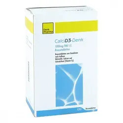 Calci D3-denk 1.000 mg/880 I.E. Brausetabletten